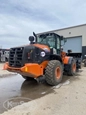 Front of used Hitachi loader